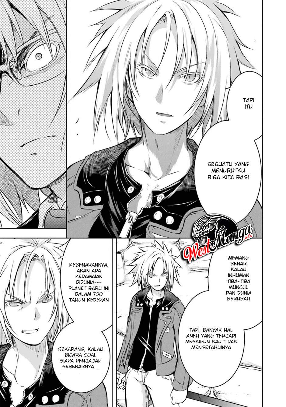 Maou to Ore no Hanggyakuki chapter 32